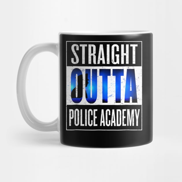 Police Academy Shirt Police Officer Graduation Gift by Sinclairmccallsavd